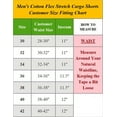 thumbnail image 4 of Men’s Belted Cargo Shorts and Basic Chino shorts, 4 of 7