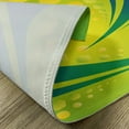 thumbnail image 5 of Ambesonne Brazil Place Mats Set of 4, Geometric Green Blue Art, Standard Size, Pale Green and Dark Blue, 5 of 6