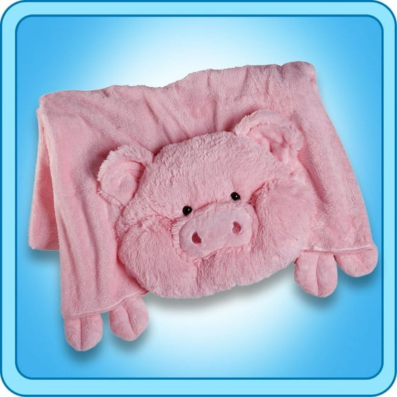 Pillow Pet Wiggly Pig Blanket Plush Toy Gift