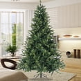 thumbnail image 2 of 7.5Ft Pe Mix Pvc High Quality Christmas Tree Foldable Metal Stand Christmas Decorations, 2 of 7