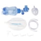 thumbnail image 1 of Resucitador manual de respiración de PVC Ayuda de emergencia Dispositivos de reanimación artificialBebé 1#, 1 of 8