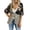 a-Black7927, variant on Womens Casual Floral Print Kimono Cardigan With Lace Patchwork Tie Front Short Sleeves Asymmetric Hem Blouse For Daily Vacation Wear Red XXL