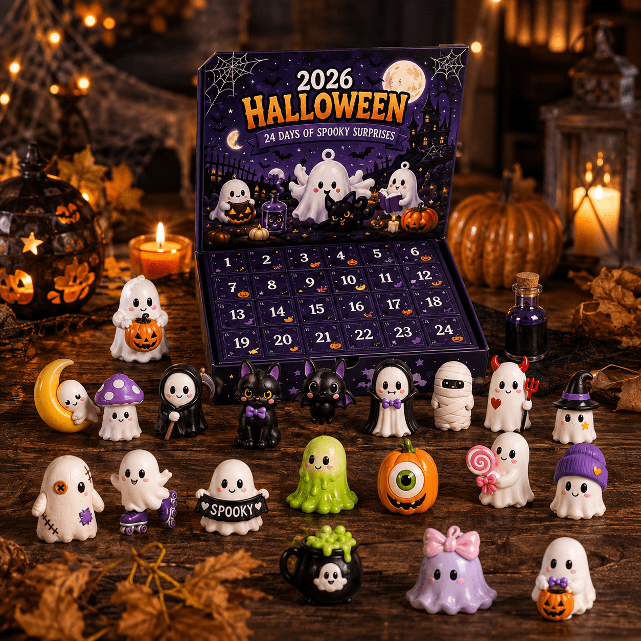 Funko Universal Monsters Pocket POP! 13-day Spooky Countdown Vinyl