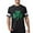 Smoke Gray, variant on CafePress - Shamrock Of Shamrocks - Mens Football Shirt