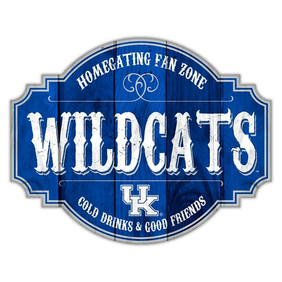 Kentucky Wildcats 24'' Homegating Tavern Sign