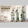 thumbnail image 4 of 5-layer Indoor Plant Stands, Multi-level Plant Shelves, 4 of 5