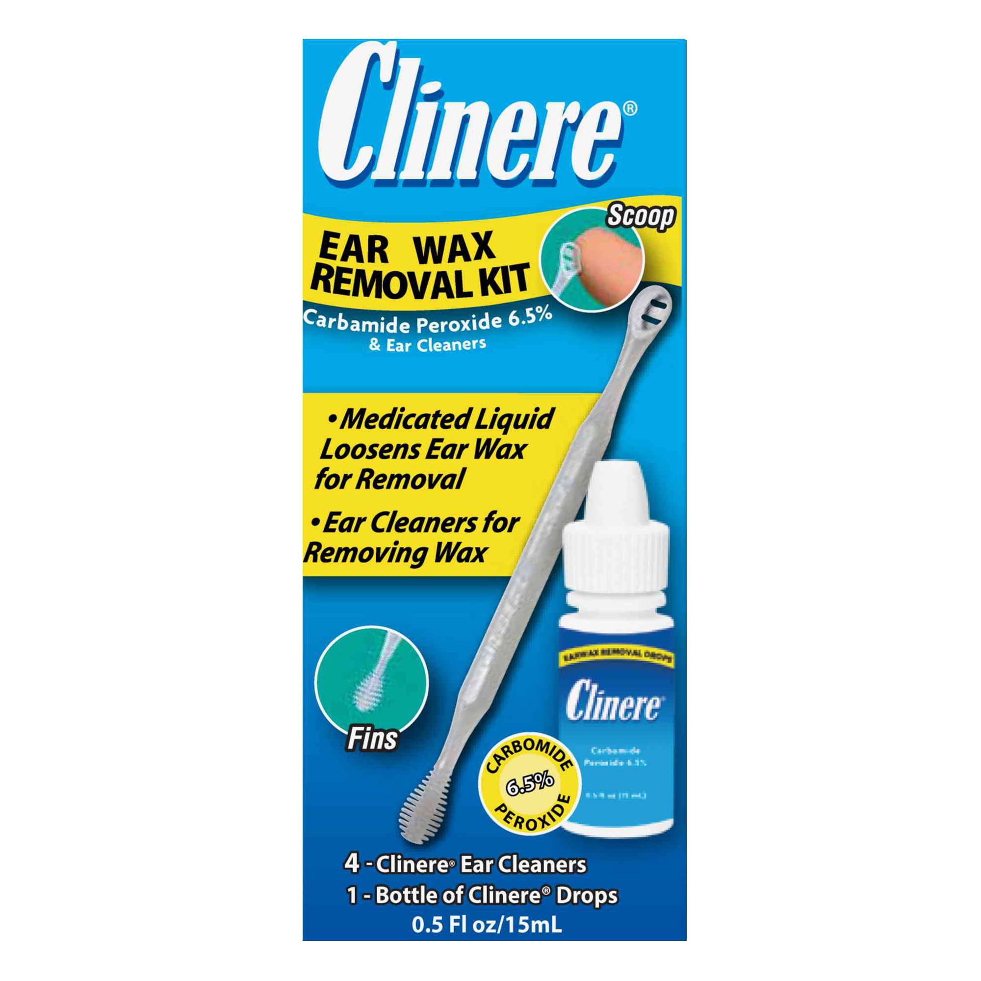 Clinere Carbamide Peroxide Ear Care Kit