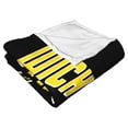 thumbnail image 5 of The Northwest 1COL-23600-0142-OOF 50 x 60 in. NCAA Wichita State University Alumni Silk Touch Throw Blanket, 5 of 5