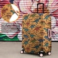 thumbnail image 4 of Colorful Dinosaurs Names Pattern Luggage Cover Fashion Suitcase Cover Baggage Covers Fit 25-28 Inch Luggage (Go Travel), 4 of 5