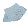 thumbnail image 4 of Falda plisada transpirable, elástica, de moda, deportiva, corta, con bolsillos, para niñas y mujeres, talla XL, 4 of 14