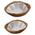 thumbnail image 1 of Cesta colgante con revestimiento de coco moldeado para plantar flores en el césped interior. 1 pieza 20 cm 1 pieza 30 cm, 1 of 9