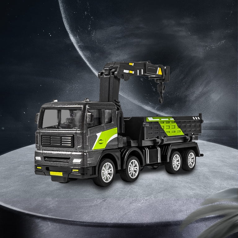 Azrian Clearance Discount, Diecast Metal Cement Mixer Truck