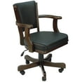 thumbnail image 4 of SWIVEL GAME CHAIR - ENGLISH TUDOR, 4 of 6