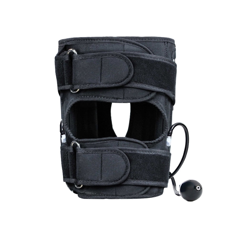 O/X Leg Posture Correction Belt, Bowed Legs Knee Valgum Straightening Posture Corrector with Air Pump Pressure, Adjustable Size for Adult Children
