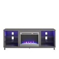 thumbnail image 1 of Lumina Fireplace TV Stand for TVs up to 48", White, 1 of 9