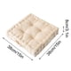 thumbnail image 2 of Fundas de almohada, fundas de almohada, fundas de almohada decorativas, cojín de suelo grueso con asas, cojín de suelo, asiento de sofá, tatami, cojín de asiento, 2 of 5