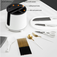 thumbnail image 4 of Rotating knife holder multi-functional storage box for household kitchen knife rack, 4 of 7