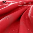 thumbnail image 4 of ABCCANOPY 9 FT Cantilever Offset Hanging Patio Umbrella With Scalloped Edge for Garden, Backyard, Pool and Beach,12+ Colors(Red), 4 of 8