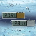 thumbnail image 4 of MYG LCD Digital Aquarium Thermometer Fish Tank Terrarium Water Temperature Practical, 4 of 5