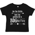 thumbnail image 3 of Inktastic So I'm Little, but I'm Going to Be a Big Brother Boys Toddler T-Shirt, 3 of 5