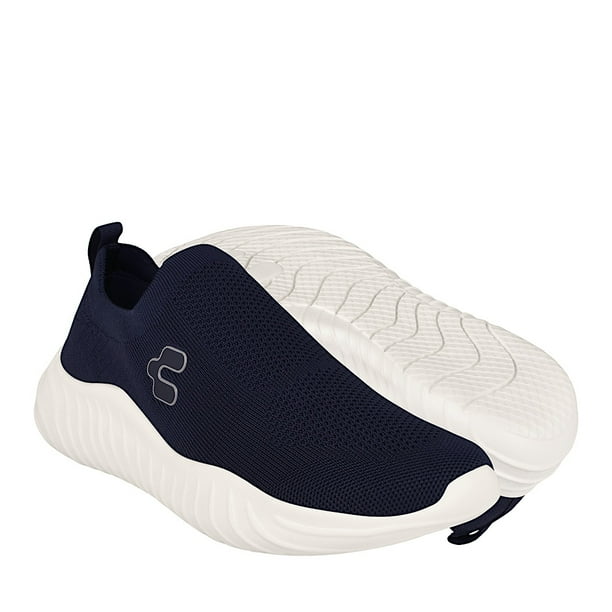 TENIS CABALLERO CHARLY 1086427003 TEXTIL AZUL