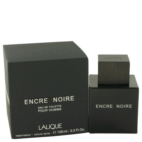 Encre Noire by Lalique for Men - 3.3 oz EDT Spray