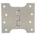 thumbnail image 5 of Ssiskcon Stainless Steel Parliament Door Hinge 4 in x 3in x 5", 8 Phillips Drive Screws, Mirror Polished 32 (Pack of 1), 5 of 8