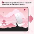 thumbnail image 2 of Extended Gaming Mouse Pad, Large XXL Mouse Mat with Stitched Edge, Pink Desk Mat for Computer Keyboard, Laptop & PC, Non-Slip Natural Rubber Base…, 2 of 5
