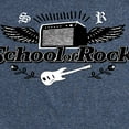thumbnail image 3 of School of Rock - Original Logo - Men's Short Sleeve Graphic T-Shirt, 3 of 5