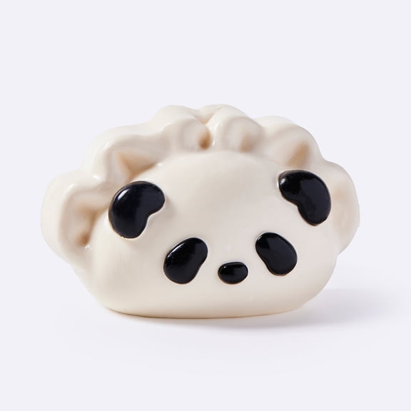 Panda Dumpling Taba Squishy Toys for Adults – Cute Stress Relief Fidget Sensory Toys, Soft Silicone Squeeze Gifts for Teens Adults