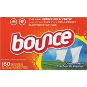 Bounce Dryer Sheets - Wipe - 160 / Box - Orange | Bundle of 5 Boxes