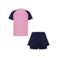 thumbnail image 4 of IEFIEL Kids Girls Tankini 2Pcs Printed Swimwear Swimming Shirt with Boyshorts Swimsuit Beachwear Pink 4XL, 4 of 5