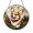 Acrylic 3.5 Inch, variant on Winter Holiday Corgi Stained Glass Window Panel with Ornaments, Joyful Home Decoration