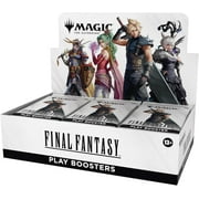 Magic: The Gathering - FINAL FANTASY Play Booster Display