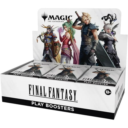 MTG Universes Beyond Final Fantasy Play Booster Box