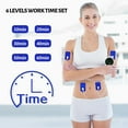 thumbnail image 4 of Ten Unit Machine Pulse Massager For Body Pain Relief, 6 Massage Modes, Rechargeable Muscle Stimulator Unit, With 4 Pads, 4 of 5