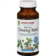 Ideasphere Natures Herbs Korean Ginseng Root, 50 ea