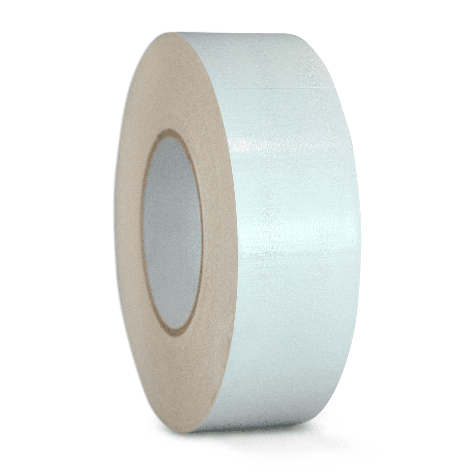 T.R.U Industrial Duct Tape Waterproof UV Resistant White 2.5 in X 60 Yd.