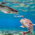 thumbnail image 4 of QJUHUNG Gear Tackle Box Attractants Fishing Lures for Bass Trout  302 Count, 4 of 6
