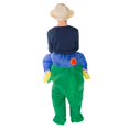 thumbnail image 3 of Jurassic Dinosaur Inflatable Costume for Kids (age 5-11), 3 of 4