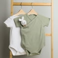 thumbnail image 1 of Greenadscape 10Pcs Wooden Hangers for Doggy Clothes in Rectangular Shape, 1 of 7