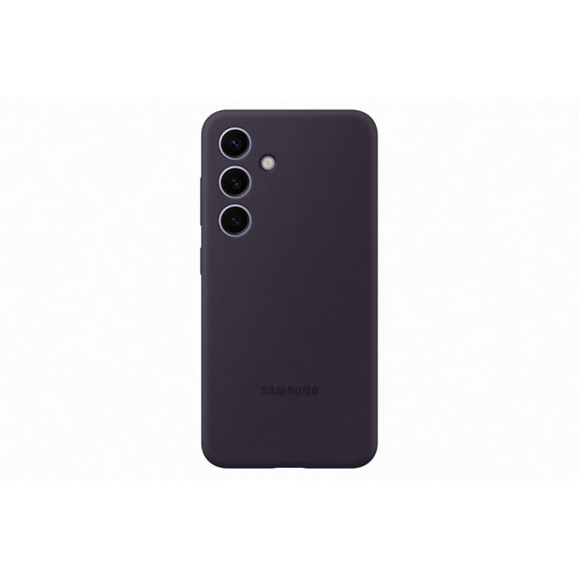 Funda para teléfono Samsung Galaxy S24 Silicona Violeta Oscuro