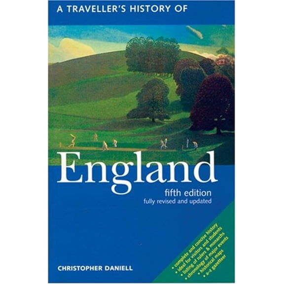 Pre-Owned A Traveller's History of England (Paperback) 1566566045 9781566566049
