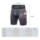 thumbnail image 2 of Pack De 3 Pantalones Cortos De Compresión K Para Hombre, 2 of 8