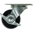 thumbnail image 2 of Shepherd 2 Packs Swivel Caster W/Brk, 2 of 2