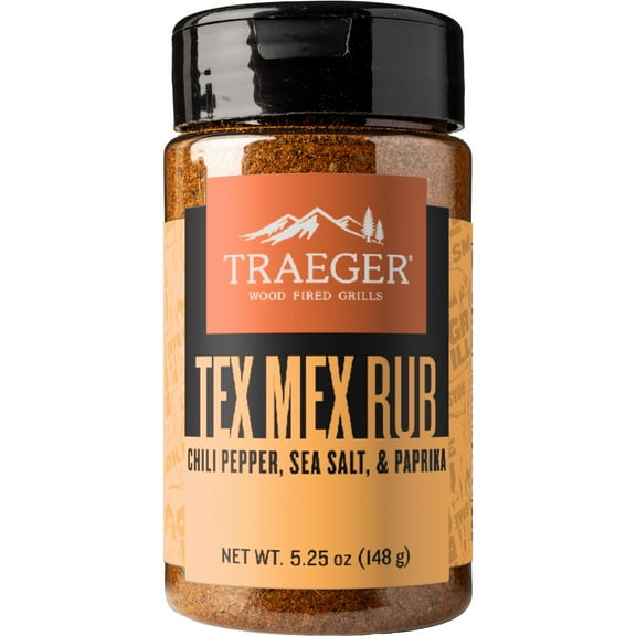 Traeger Grills Tex Mex Rub, 5.25 oz bottle