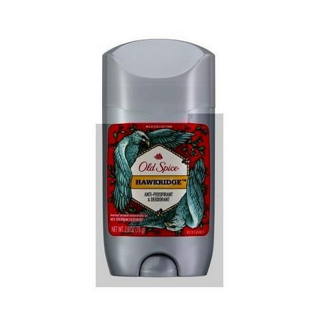 4 Pack Old Spice HAWKRIDGE Anti-Perspirant & Deodorant 2.6 Oz Each