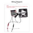 thumbnail image 4 of Riwcyla AC110V, 10A Digital Soil Humidity Controller with Sensor 0%~RH Measuring with 1M Humidity Controller Sensor Probe, 4 of 6