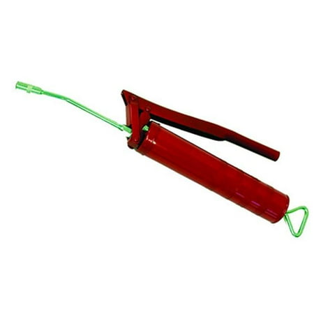 

Zeeline 420 Lever Style Powder Coated Grease Gun 12 in. Whip Hose