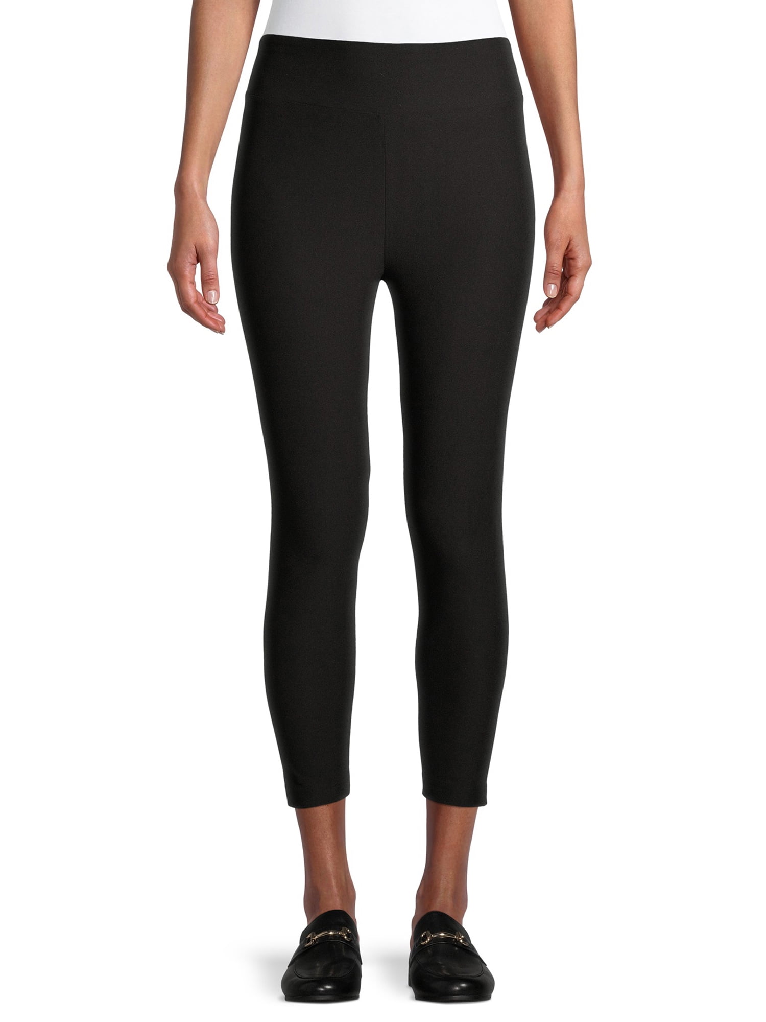 Time and Tru Women's Capri Leggings